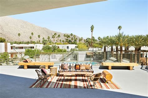 Palm springs where to stay - There’s an on-site restaurant and a bar to make your holiday more convenient. Key amenities: 2 heated swimming pools and a hot tub. Clothing optional spa. Tennis court. 1533 N Chaparral Rd, Palm Springs, CA 92262, USA— +1 760-322-5800. Credit: Descanso Gay Men's Resort by descansoresort.com.